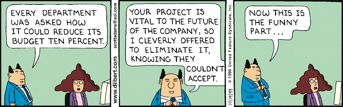 Dilbert Cartoon